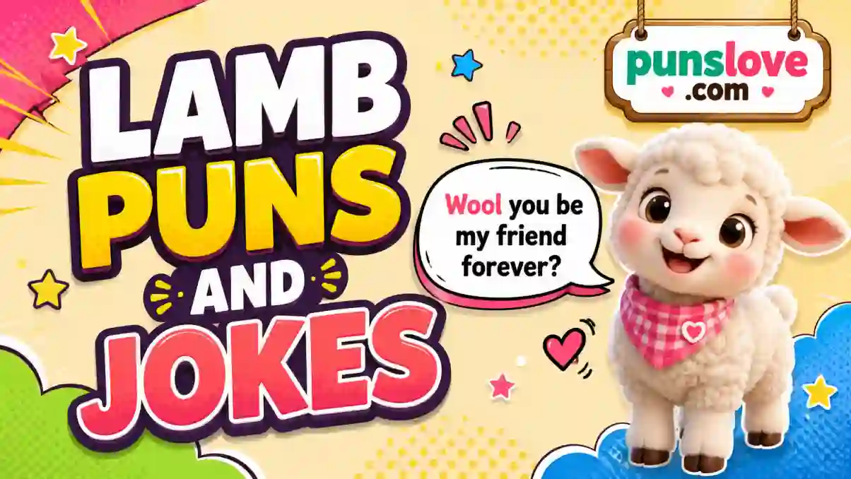 Lamb Puns and Jokes
