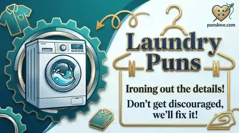 Laundry Puns