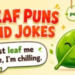 Leaf Puns and Jokes