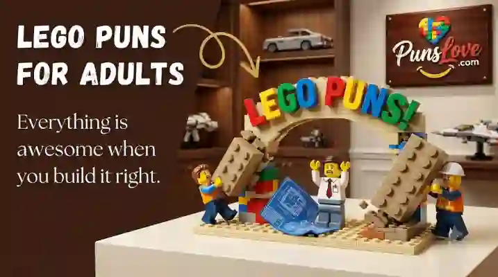  Lego Puns