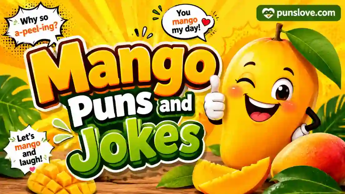 Mango Puns and Jokes 