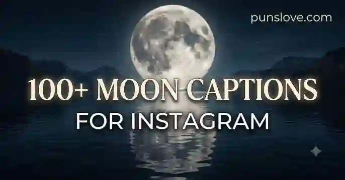 Moon Captions For Instagram