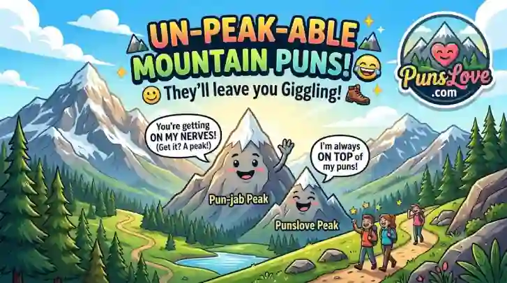 Mountain Puns