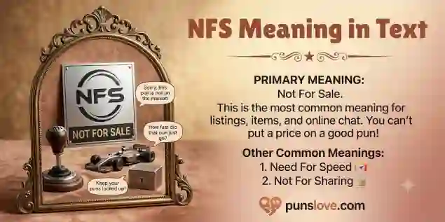 NFS Meaning in Text