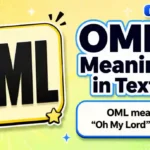 OML Mean in Text