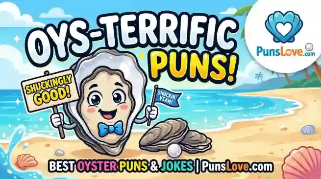 Oyster Puns
