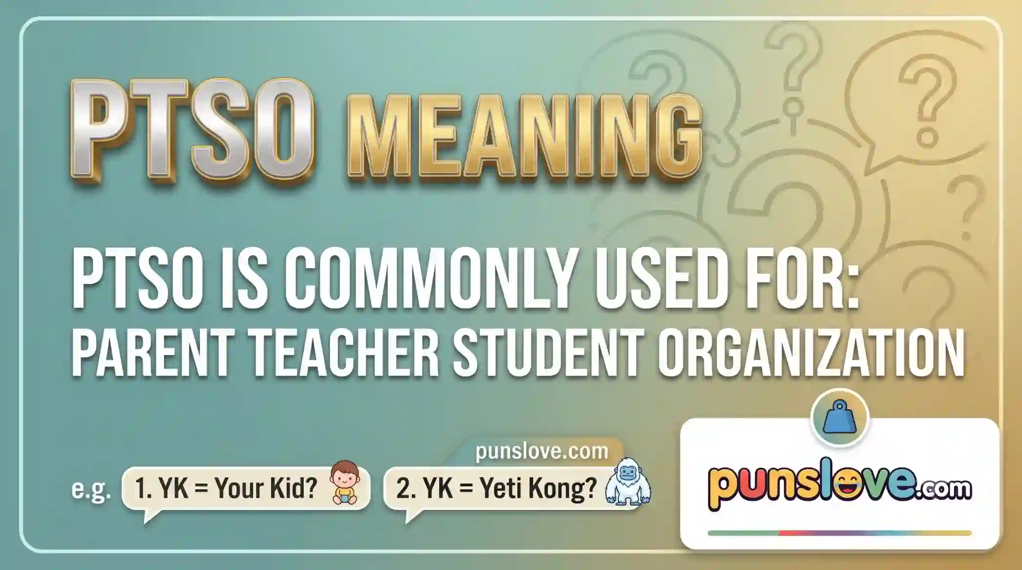 PTSO Meaning: What Does PTSO Mean in Text and Schools?