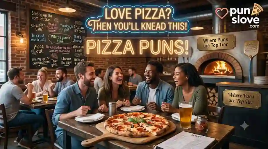 Pizza Puns