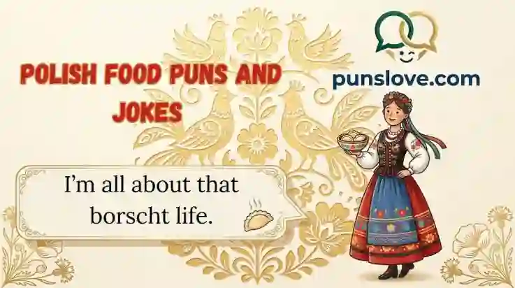 Polish Food Puns and Jokes