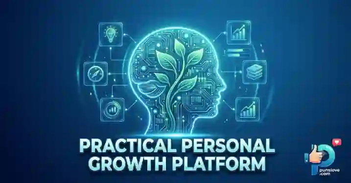 Practical Personal Growth Platform