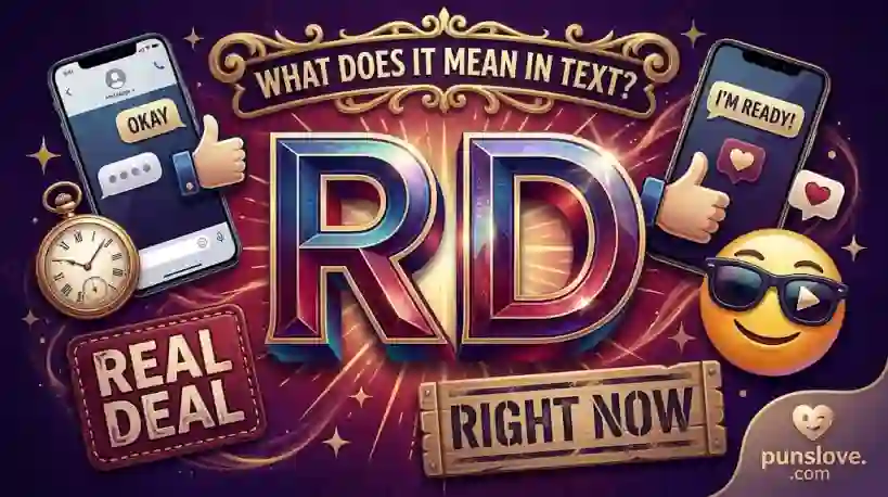 RD Meaning in Text