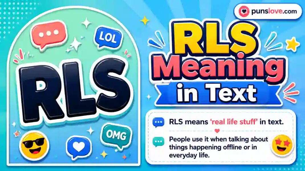 RLS Mean in Text