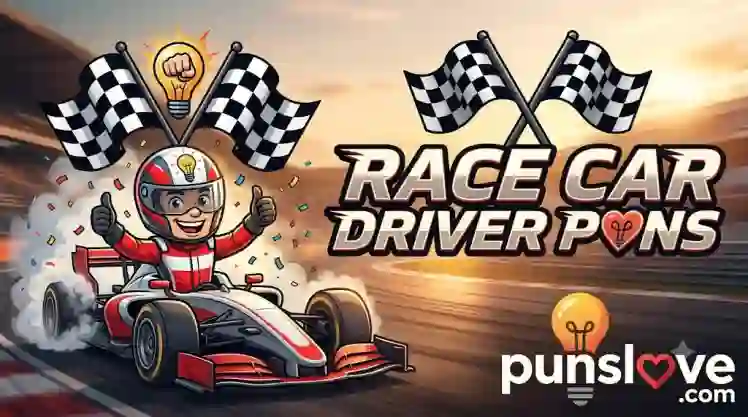 Race Car Driver Puns Overview