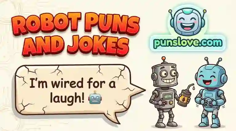  Robot Puns and Jokes 