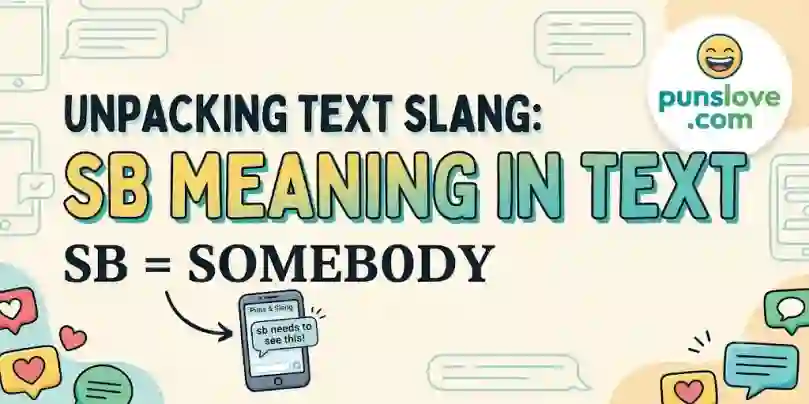 SB Meaning in Text