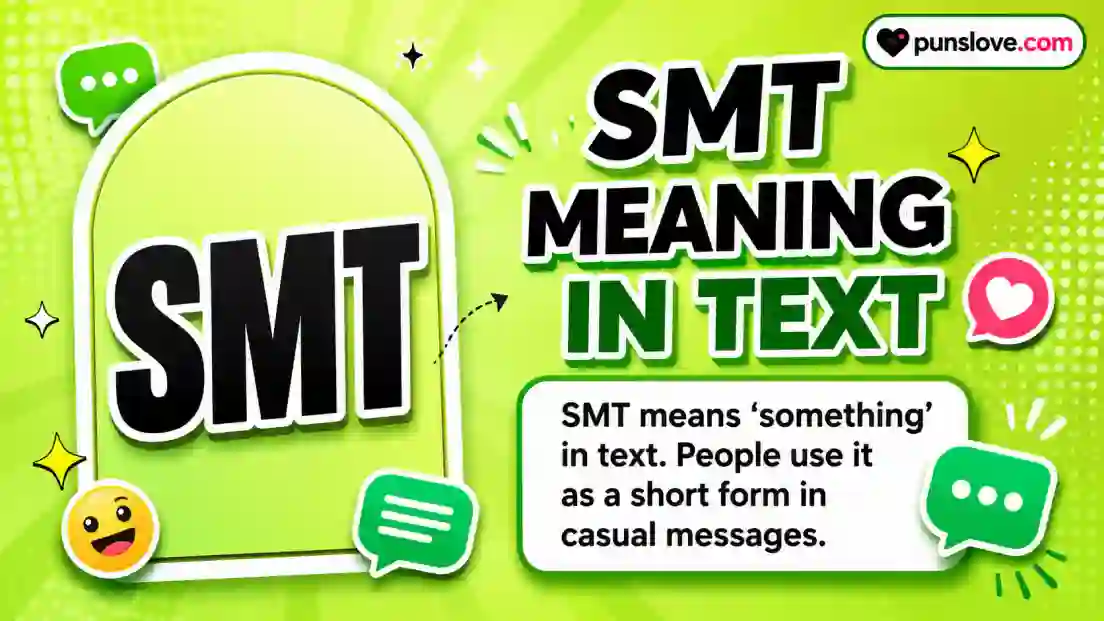 SMT Mean in Text