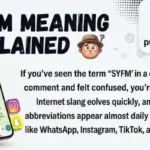 SYFM Meaning