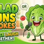 Salad Puns and Jokes