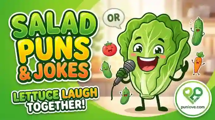 Salad Puns and Jokes