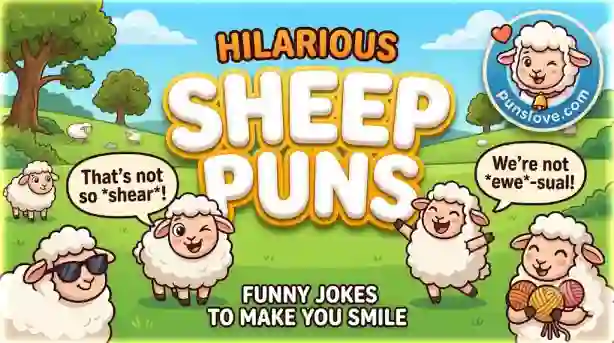 Sheep Puns