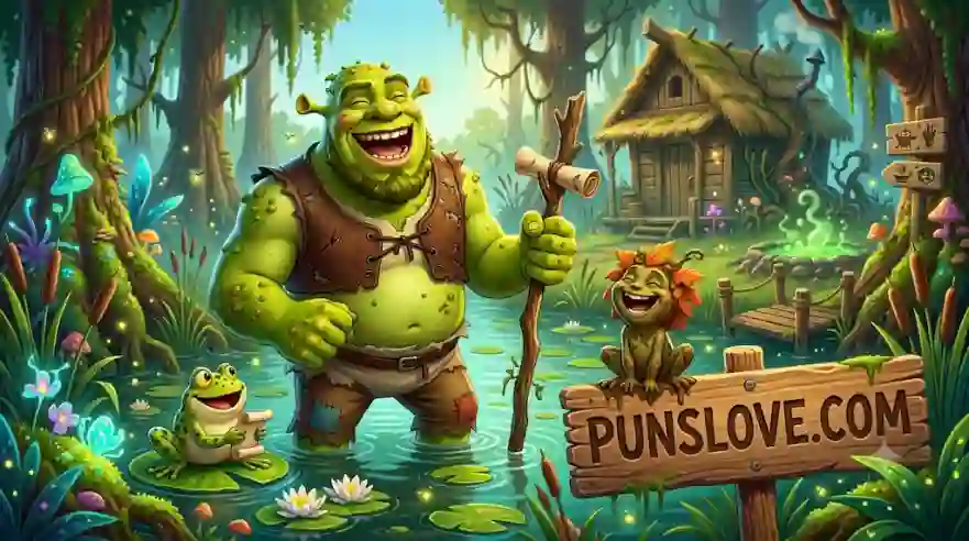 Shrek Puns