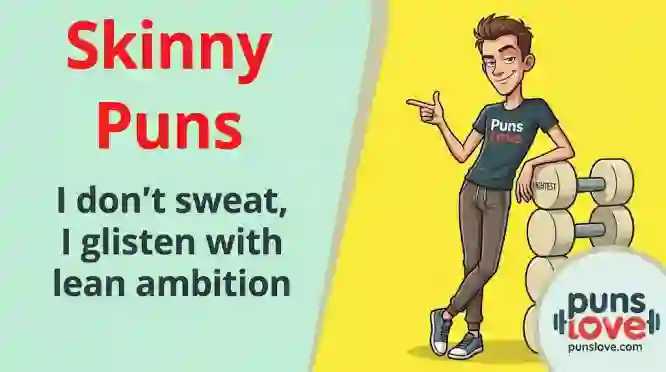 Skinny Puns: 200 Best Jokes and Captions