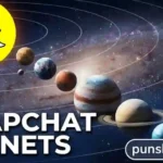 Snapchat Planets