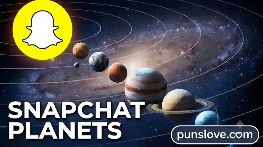 Snapchat Planets