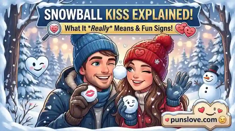 Snowball Kiss Meaning