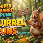 Squirrel Puns
