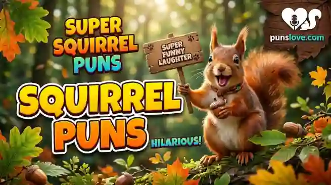Squirrel Puns 