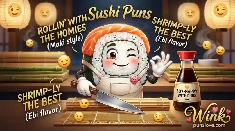 Sushi Puns