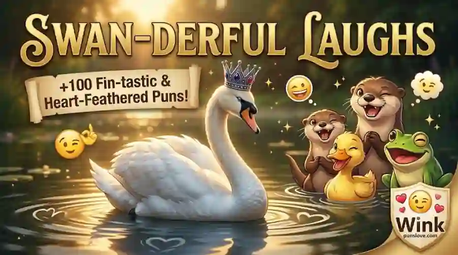 350 Best Swan-derful Laughs Overview