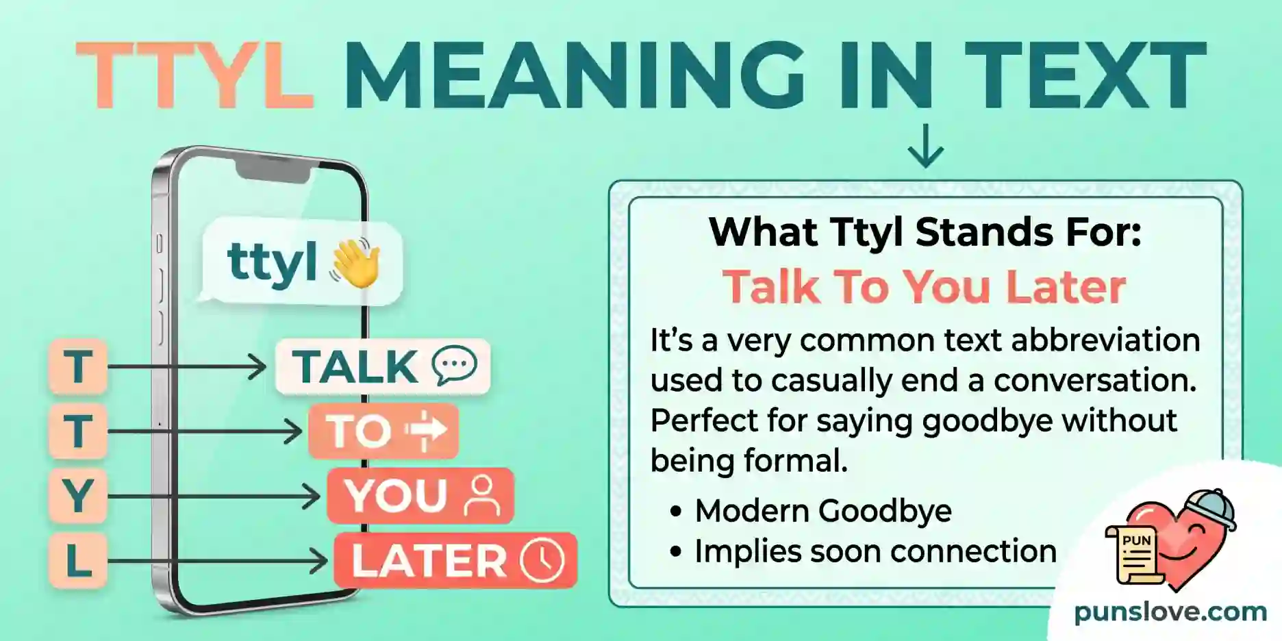 TTYL Mean in Text