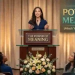The Power of Meaning
