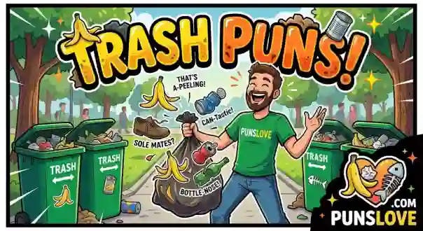 Trash Puns
