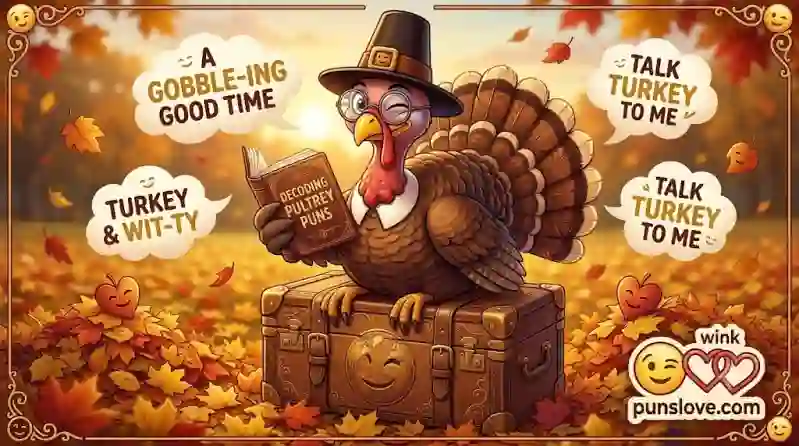 350 Best Turkey Puns Overview
