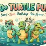 Turtle Puns