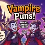 Vampire Puns