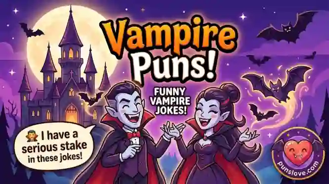 Vampire Puns