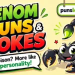 Venom Puns & Jokes