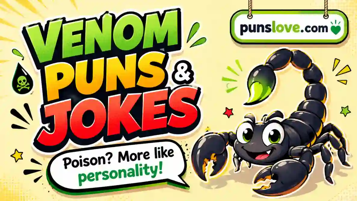 Venom Puns & Jokes