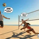 Volleyball Puns