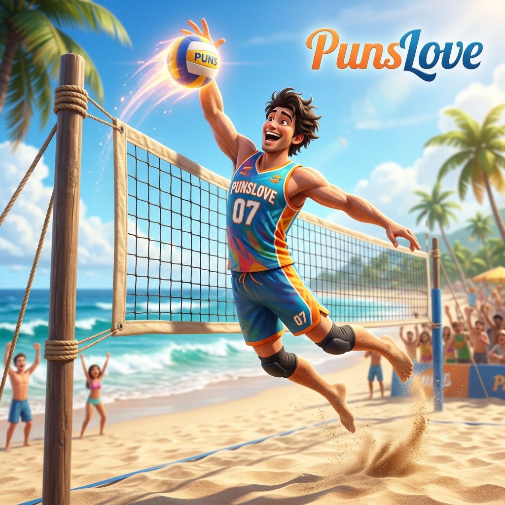 350 Best Volleyball Puns Overview