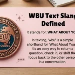 WBU Meaning in Text