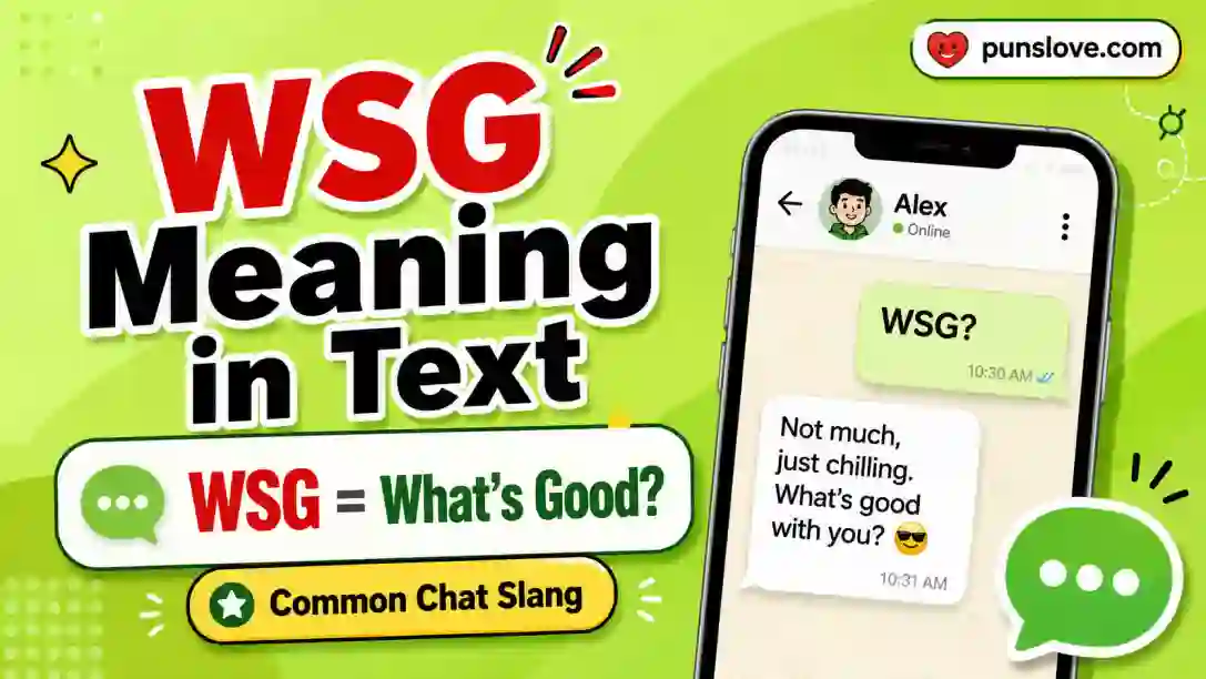 WSG Meaning in Text