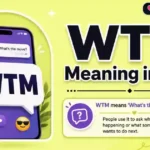 WTM Mean in Text