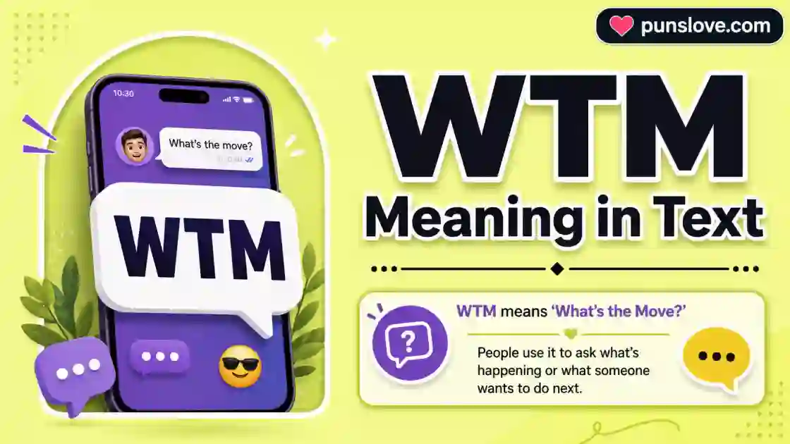 WTM Mean in Text
