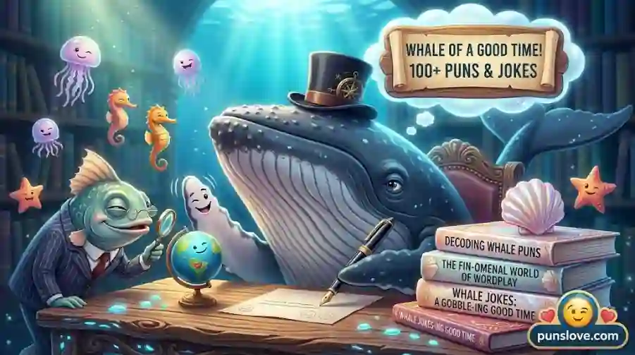 350 Best Whale Puns Overview
