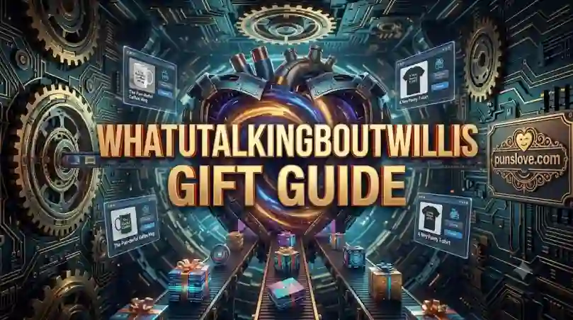 WhatUTalkingBoutWillis Gift Guide Overview